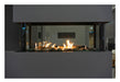 48" Gas Fireplace LYON-48-NG - angle view