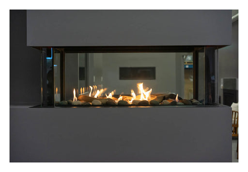 48" Gas Fireplace LYON-48-NG - angle view