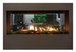 48" Gas Fireplace LYON-48-NG - side view