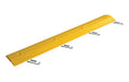 Vestil M-BUMP Polyethylene Wall Guard/Surface Bumper 2 in. x 72 in. x 10 in. Yellow
