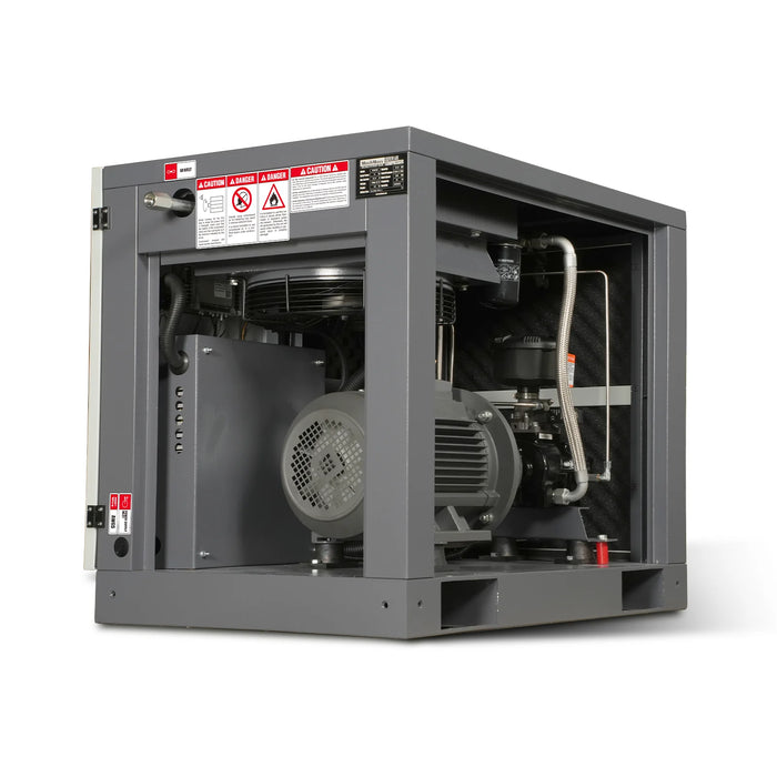 10HP Rotary Screw Air Compressor - 32 CFM,  116 PSI,  460V 3-Phase — view 6