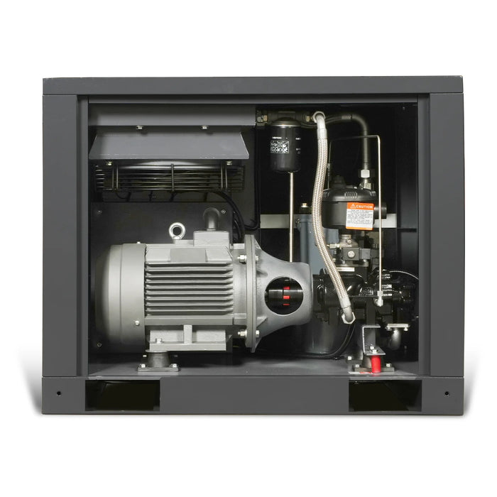 10HP Rotary Screw Air Compressor - 32 CFM,  116 PSI,  230V 3-Phase | Industrial-Grade
