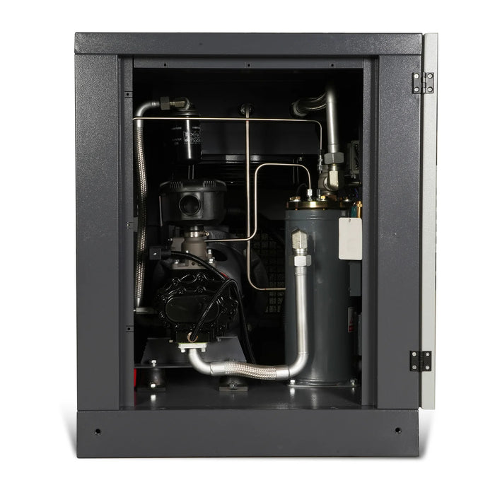 10HP Rotary Screw Air Compressor - 32 CFM,  116 PSI,  230V 3-Phase | Industrial-Grade