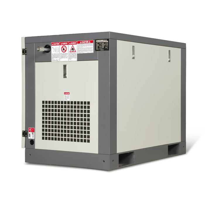 10HP Rotary Screw Air Compressor - 32 CFM,  116 PSI,  230V 3-Phase | Industrial-Grade