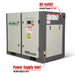 15HP Rotary Screw Air Compressor - 45 CFM,  116 PSI,  230V 3-Phase | Industrial-Grade