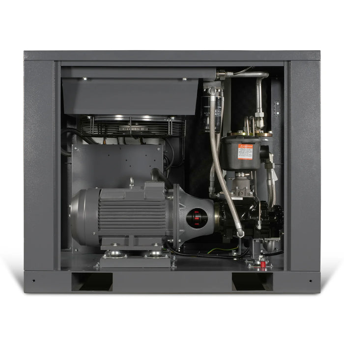 20HP Rotary Screw Air Compressor - 78 CFM,  116 PSI,  230V 3-Phase | Industrial-Grade