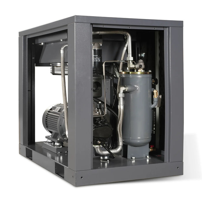 20HP Rotary Screw Air Compressor - 78 CFM,  116 PSI,  230V 3-Phase | Industrial-Grade