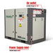 20HP Rotary Screw Air Compressor - 78 CFM,  116 PSI,  460V 3-Phase | Industrial-Grade