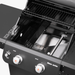 Monument Grills Mesa 220 | Black Foldable Propane Gas Grill 2 Burner Grill - Installation View