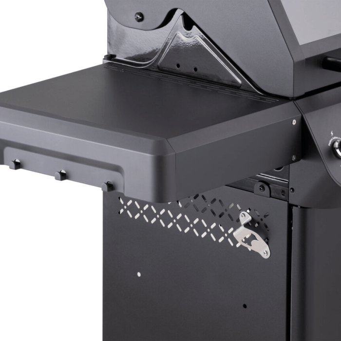 Monument Grills Mesa 220 | Black Foldable Propane Gas Grill 2 Burner Grill - View 12