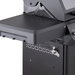 Monument Grills Mesa 220 | Black Foldable Propane Gas Grill 2 Burner Grill - View 12