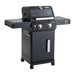 Monument Grills Mesa 220 | Black Foldable Propane Gas Grill 2 Burner Grill - View 10