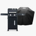 Monument Grills Mesa 220 | Black Foldable Propane Gas Grill 2 Burner Grill - View 13