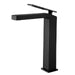 Cascada Aosta Vessel Design Single Handle Bathroom Faucet - Dimensions