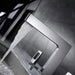 wonderland shower inc Chrome 3-Hole, Dual Handle Widespread Bathroom Faucet with Pop-Up Drain - Close-Up