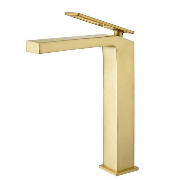 Cascada Aosta Vessel Design Single Handle Bathroom Faucet - Installation View