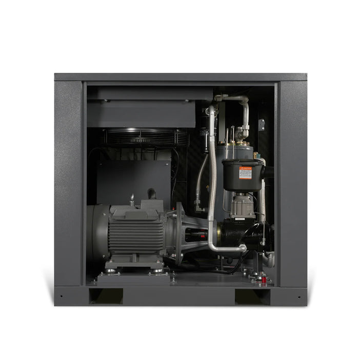 30HP Rotary Screw Air Compressor - 106 CFM,  116 PSI,  230V 3-Phase | Industrial-Grade