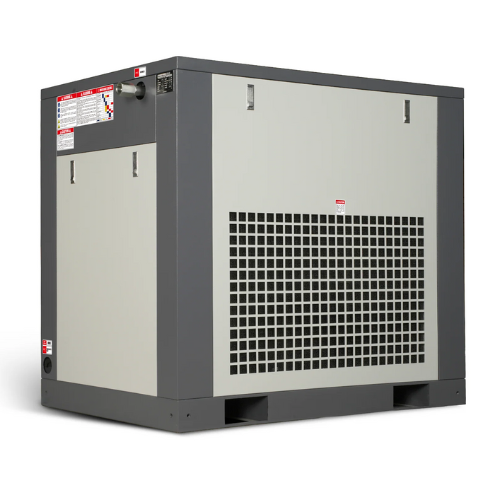30HP Rotary Screw Air Compressor - 106 CFM,  116 PSI,  230V 3-Phase | Industrial-Grade