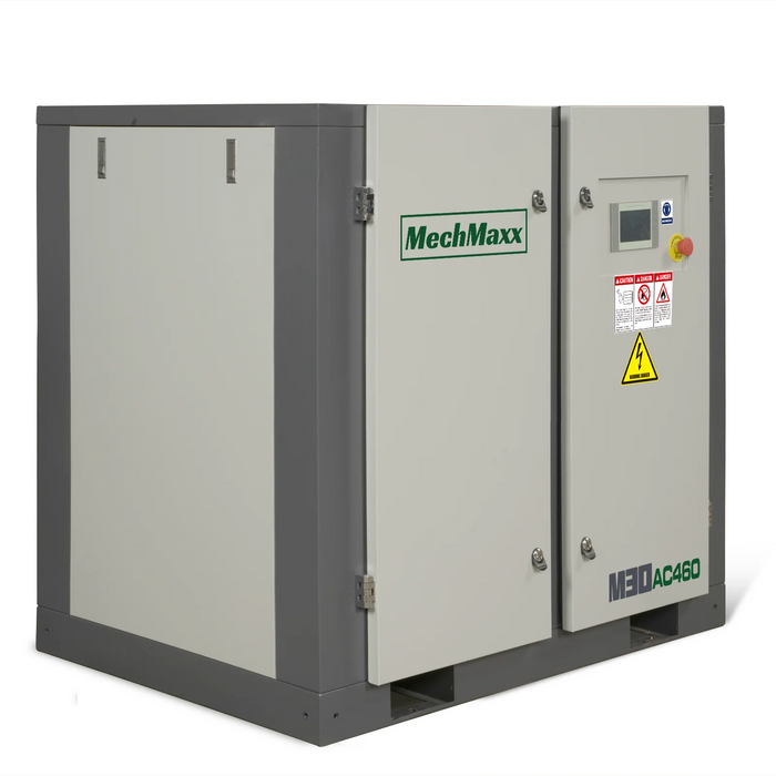 30HP Rotary Screw Air Compressor - 106 CFM,  116 PSI,  460V 3-Phase | Industrial-Grade