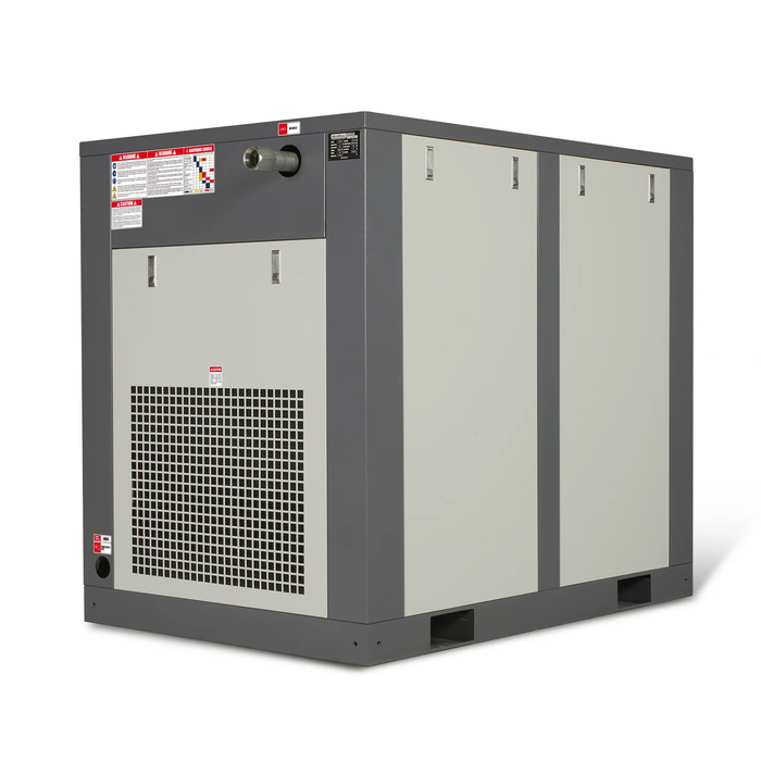 50HP Rotary Screw Air Compressor - 220 CFM,  116 PSI,  230V 3-Phase | Industrial-Grade