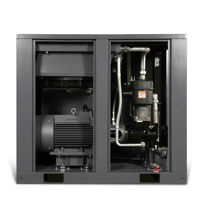 50HP Rotary Screw Air Compressor - 220 CFM,  116 PSI,  460V 3-Phase | Industrial-Grade