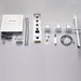 Cascada Showers 16" LED Luxurious Cascada Amalfi Shower System - Detail View 2