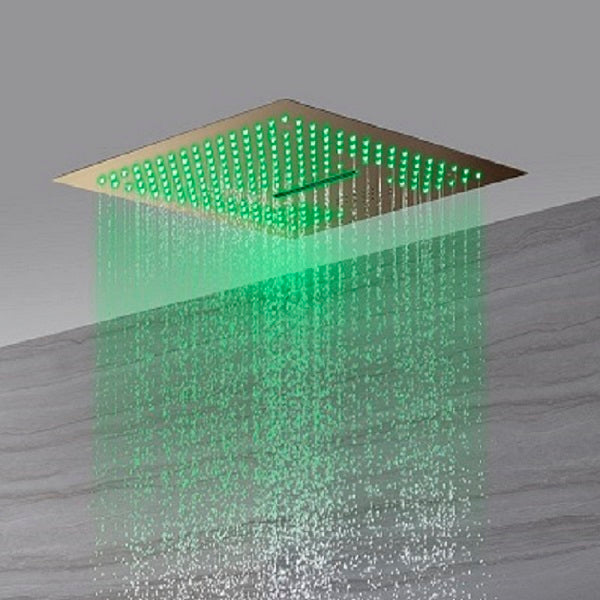 Cascada Amalfi 16” LED Shower System - Detail View