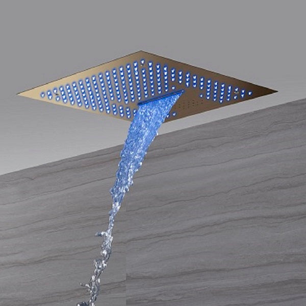 Cascada Amalfi 16” LED Shower System - Features