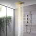 Cascada Amalfi Luxury 16” LED Shower System - Side View
