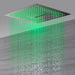 Cascada Amalfi Luxury 16” LED Shower System - Detail View