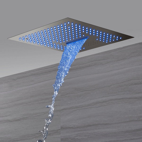 Cascada Amalfi Luxury 16” LED Shower System - Features