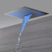 Cascada Amalfi Luxury 16” LED Shower System - Features