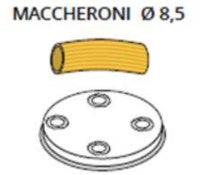 AMPTO ACTRMPF6 bronze pasta die - Maccheroni 8.5 mm