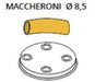 AMPTO ACTRMPF6 bronze pasta die - Maccheroni 8.5 mm
