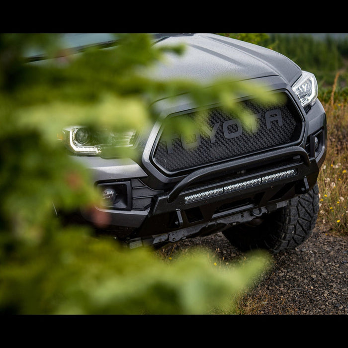 C4 Fabrication 2016-2023 Toyota Tacoma Front Lo-Pro Winch Bumper – image 4 of 10