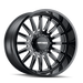 Mayhem UTOPIA Gloss Black Milled Wheel 1