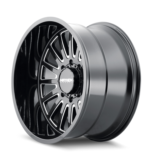 Mayhem UTOPIA Gloss Black Milled Wheel 2