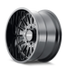 Mayhem UTOPIA Gloss Black Milled Wheel 2
