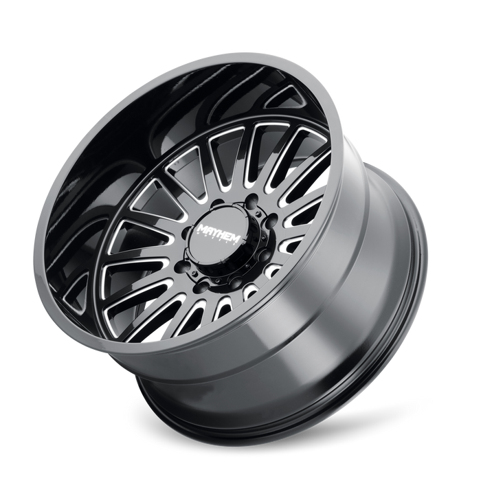 Mayhem UTOPIA Gloss Black Milled Wheel 3
