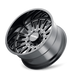 Mayhem UTOPIA Gloss Black Milled Wheel 3