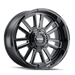 Mayhem APOLLO Gloss Black Milled Wheel 1