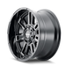 Mayhem APOLLO Gloss Black Milled Wheel 2
