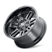 Mayhem APOLLO Gloss Black Milled Wheel 3