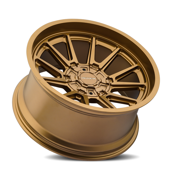 Mayhem INTREPID Satin Bronze Wheel 2
