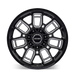 Mayhem ORDINANCE Gloss Black Milled Wheel 3