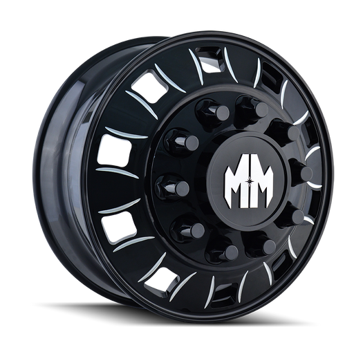 Mayhem BIGRIG Matte Black Wheel 1
