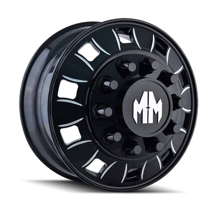 Mayhem BIGRIG Matte Black Wheel 1
