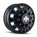 Mayhem BIGRIG Matte Black Wheel 1