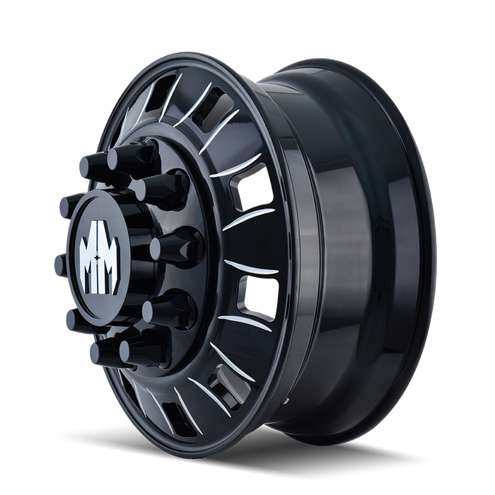 Mayhem BIGRIG Matte Black Wheel 2