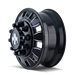 Mayhem BIGRIG Matte Black Wheel 2